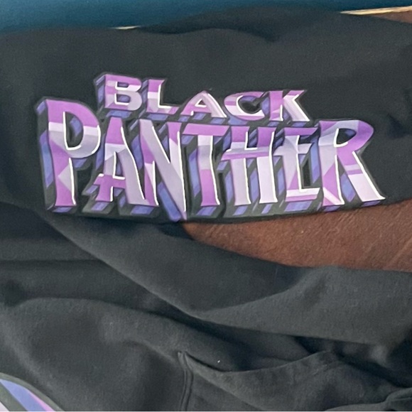 Black Panther hooded sweatshirt 
Pick one: size 2 XL or small - Picture 5 of 7